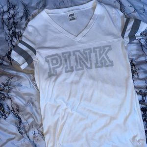 PINK Victoria Secret t-shirt.